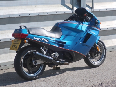 1990 Ducati 750 Paso