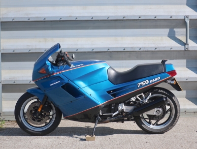 1990 Ducati 750 Paso