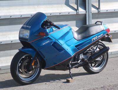 1990 Ducati 750 Paso