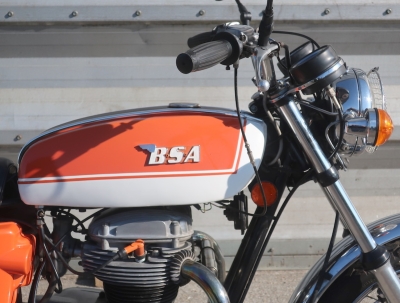 1971 BSA A65 Thunderbolt