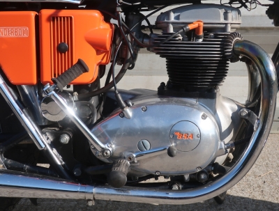 1971 BSA A65 Thunderbolt