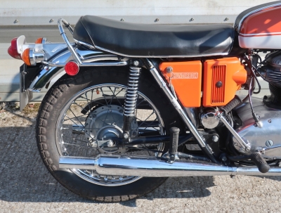 1971 BSA A65 Thunderbolt