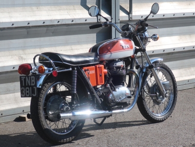 1971 BSA A65 Thunderbolt