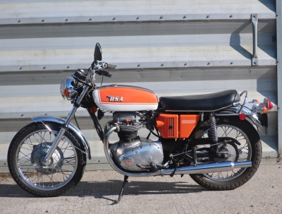 1971 BSA A65 Thunderbolt