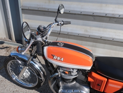 1971 BSA A65 Thunderbolt