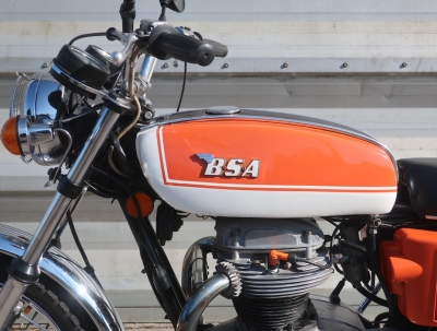 1971 BSA A65 Thunderbolt