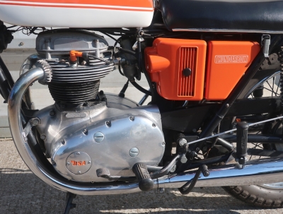 1971 BSA A65 Thunderbolt
