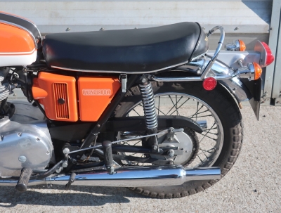 1971 BSA A65 Thunderbolt
