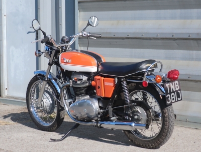 1971 BSA A65 Thunderbolt