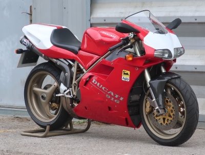 1997 Ducati 916 SPS