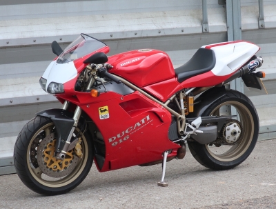 1997 Ducati 916 SPS