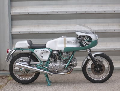 1974 Ducati 750SS 'Green Frame' Replica