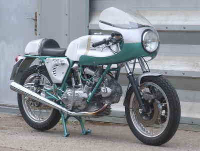 1974 Ducati 750SS 'Green Frame' Replica