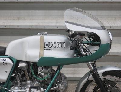 1974 Ducati 750SS 'Green Frame' Replica