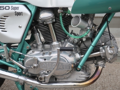 1974 Ducati 750SS 'Green Frame' Replica