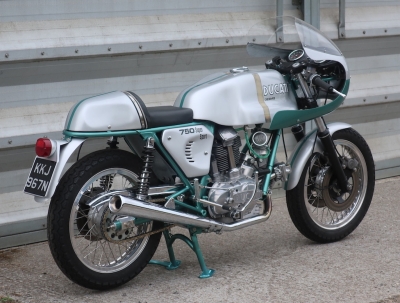 1974 Ducati 750SS 'Green Frame' Replica