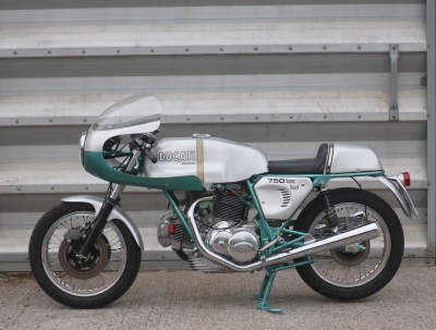 1974 Ducati 750SS 'Green Frame' Replica