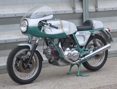 1974 Ducati 750SS 'Green Frame' Replica