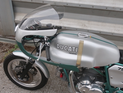 1974 Ducati 750SS 'Green Frame' Replica