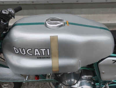 1974 Ducati 750SS 'Green Frame' Replica