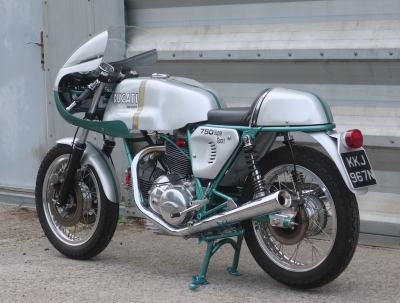 1974 Ducati 750SS 'Green Frame' Replica