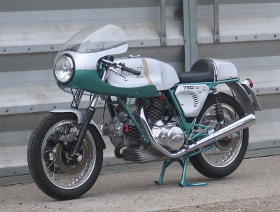 1974 Ducati 750SS 'Green Frame' Replica