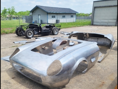 1964 Ferrari 330 SWB Cal Spider Project