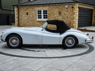 Jaguar XK140SE Roadster