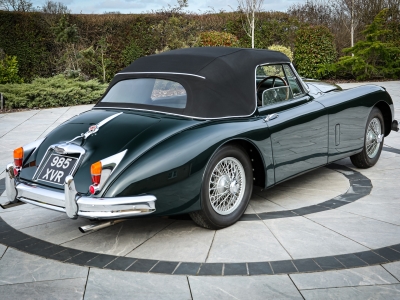 Jaguar XK150S DHC