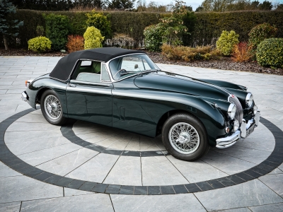 Jaguar XK150S DHC