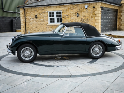 Jaguar XK150S DHC