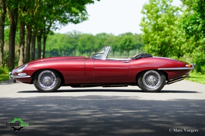 Jaguar E-type 3.8 Roadster 1964