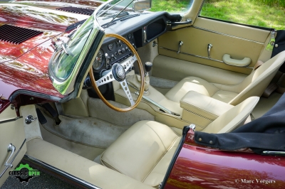 Jaguar E-type 3.8 Roadster 1964