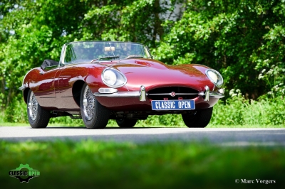 Jaguar E-type 3.8 Roadster 1964