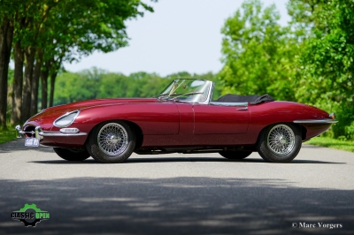 Jaguar E-type 3.8 Roadster 1964