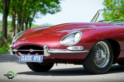 Jaguar E-type 3.8 Roadster 1964