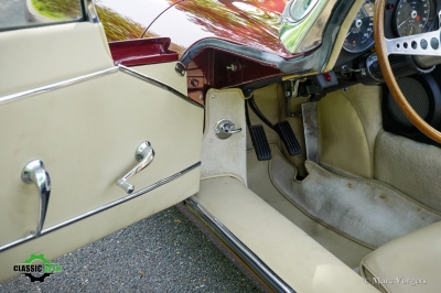 Jaguar E-type 3.8 Roadster 1964