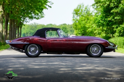 Jaguar E-type 3.8 Roadster 1964