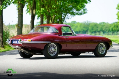 Jaguar E-type 3.8 Roadster 1964