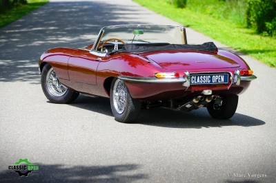 Jaguar E-type 3.8 Roadster 1964