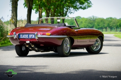 Jaguar E-type 3.8 Roadster 1964