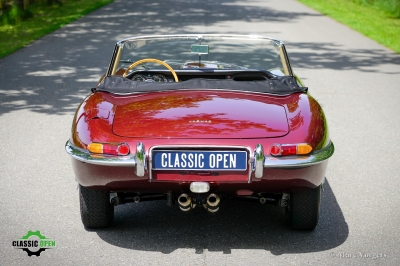 Jaguar E-type 3.8 Roadster 1964