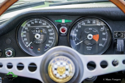 Jaguar E-type 4.2 Roadster 1969