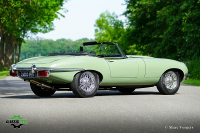 Jaguar E-type 4.2 Roadster 1969