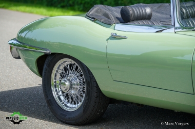 Jaguar E-type 4.2 Roadster 1969