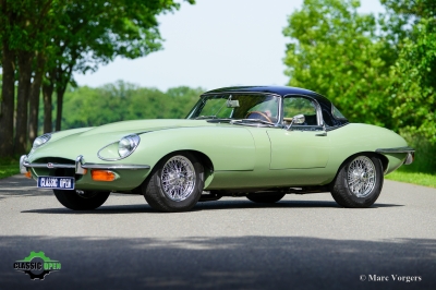 Jaguar E-type 4.2 Roadster 1969