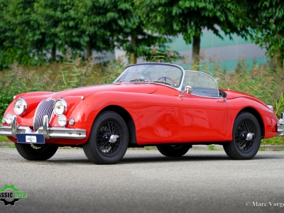 Jaguar XK150 OTS 3.4 Overdrive