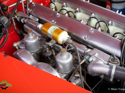 Jaguar XK150 OTS 3.4 Overdrive