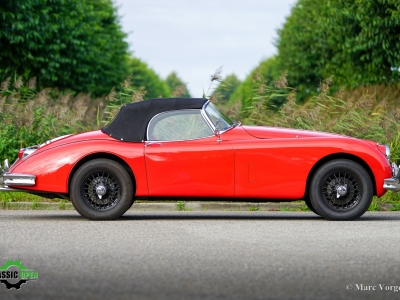 Jaguar XK150 OTS 3.4 Overdrive