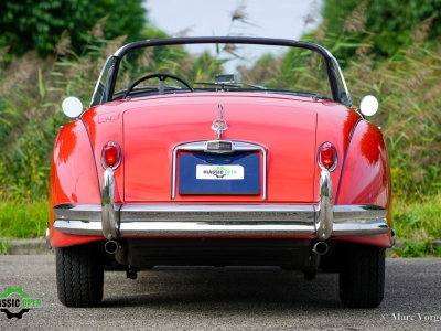 Jaguar XK150 OTS 3.4 Overdrive
